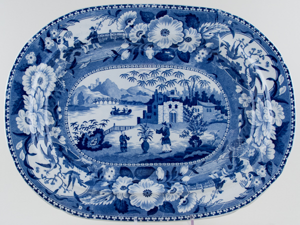 Meat Dish or Platter c1825